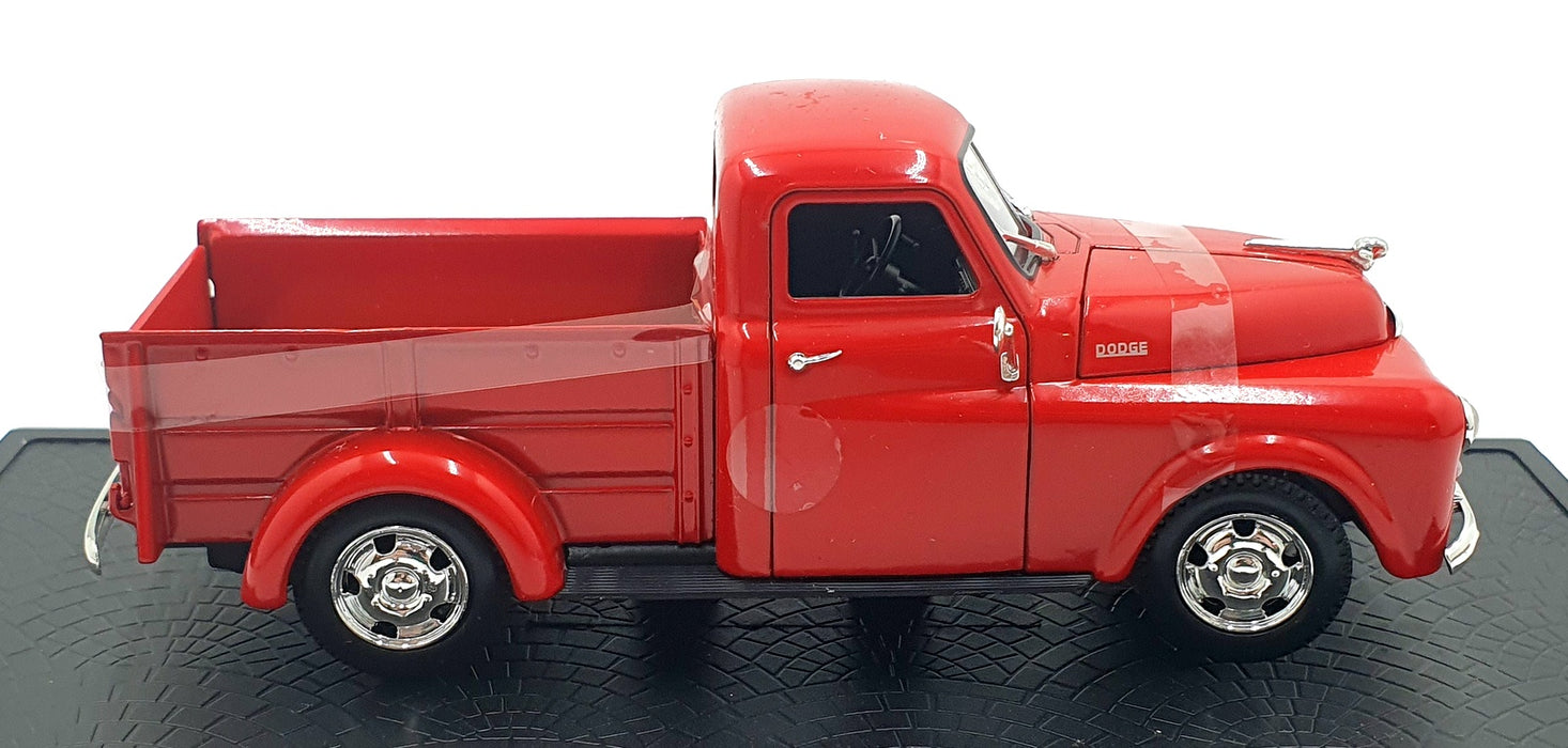 Signature Models 1/32 Scale Truck 32419 - 1948 Dodge Pick-up - Red