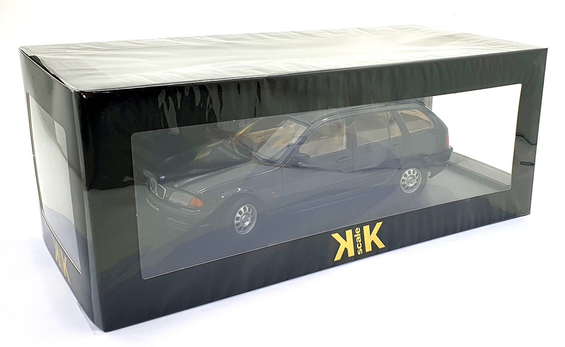 KK Scale 1/18 Scale Diecast KKDC181462 - 1999 BMW 3-Series E46 Touring Dark Blue