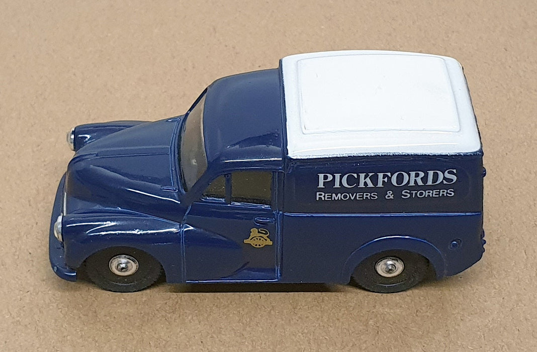 Corgi 1/43 Scale CG161D - Morris Minor Van Pickfords - Blue/White