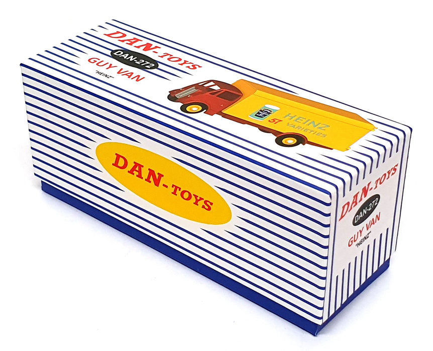 DAN-TOYS Reproduction DAN-272 - Guy Van Heinz - Red/Yellow