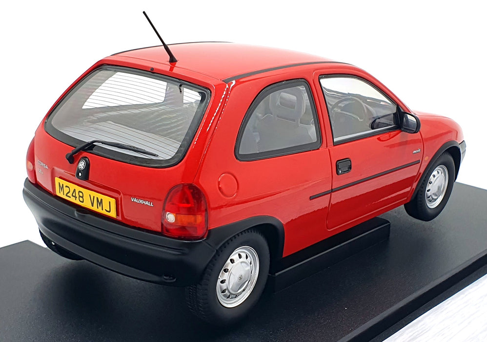 MCG 1/18 Scale Diecast MCG18845 - Vauxhall Corsa - Red