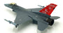 JC Wings 1/72 Scale JCW-72-F16-009 USAF F-16C Fighting Falcon 100th FS Alabama