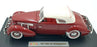 Signature 1/18 Scale 18112 - 1937 Cord 812 Supercharged - Red