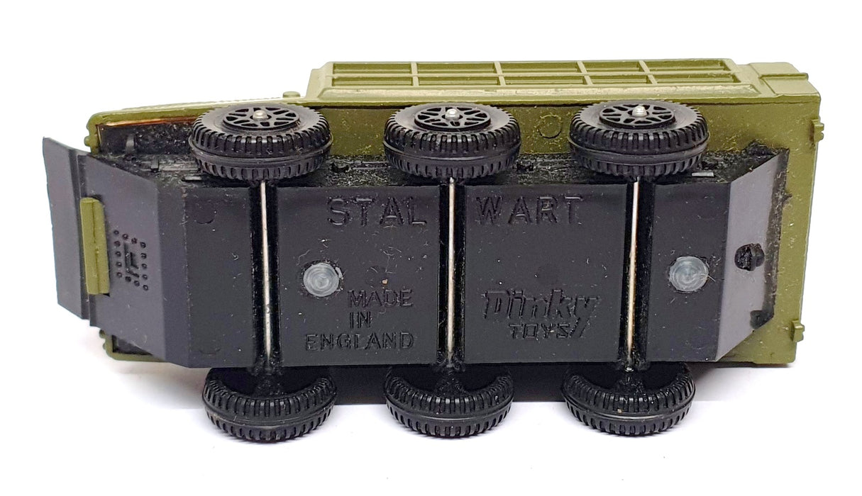 Dinky Toys Original Diecast 682 - Stalwart Load Carrier - Green