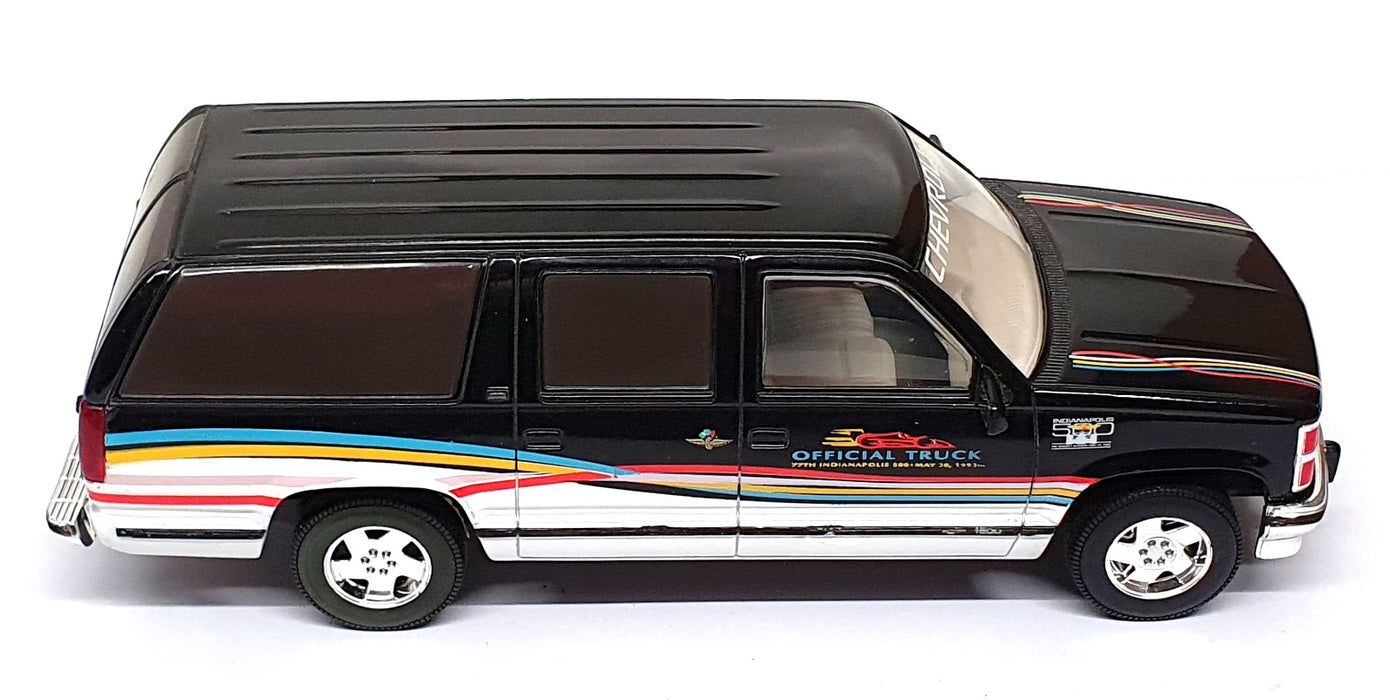 Brookfield 1/25 Scale 53151 - Chevrolet Suburban Truck Coin Bank Indy 500 1993
