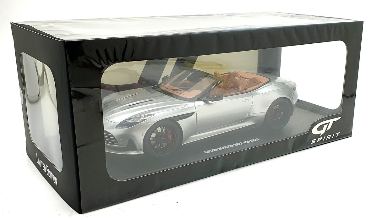 GT Spirit 1/18 Scale GT945 - Aston Martin DB12 Violante - Silver