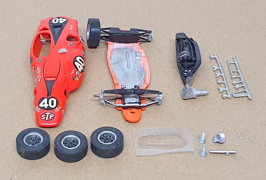 SMTS 1/43 Scale Partly Built Kit RL14 - Indianapolis Paxton Turbine