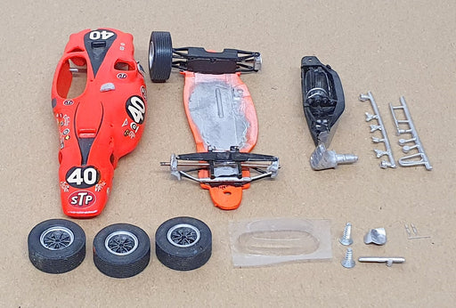 SMTS 1/43 Scale Partly Built Kit RL14 - Indianapolis Paxton Turbine