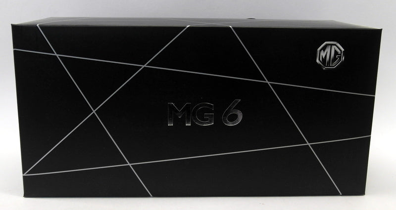 MG Motor UK 1/16 Scale Diecast SOPS1960A-GRY - MG 6 - Grey Metallic Saloon