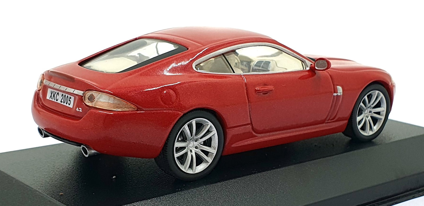 Atlas Editions 1/43 Scale 4 641 109 - Jaguar XK Coupe - Red