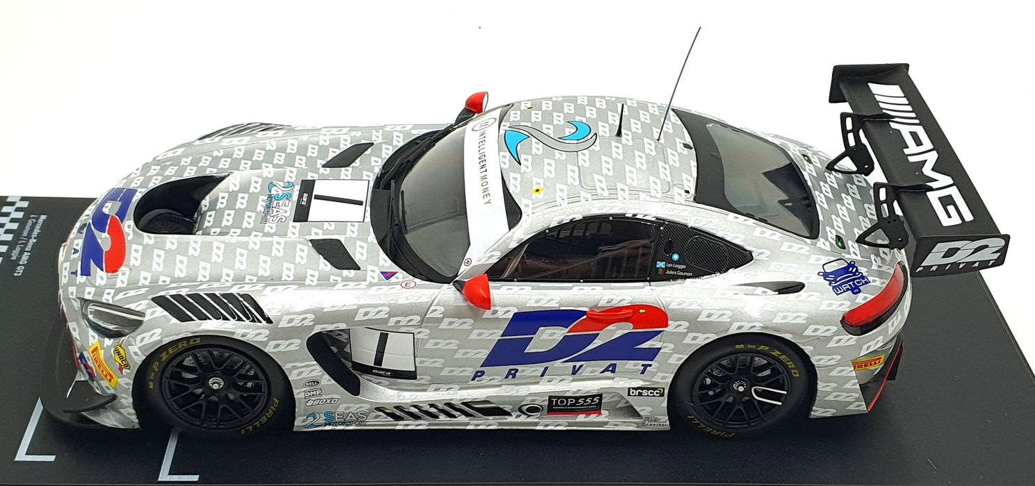 IXO 1/18 Scale LEGT18-23BR1004 - Mercedes AMG GT3 #1 British GT Series 2023