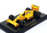 Kyosho 1/64 Scale 64L101NP - F1 Lotus 101 #11 Nelson Piquet - Yellow