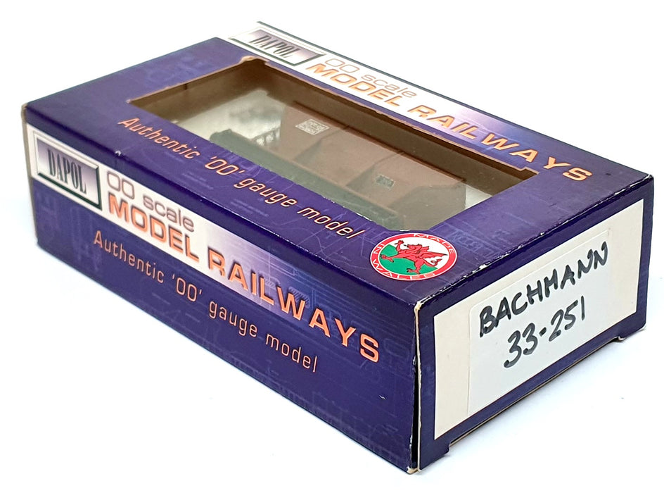 Bachmann OO 1/76 Scale 33-251 - 24T Ore Wagon B435906 In BR Brown