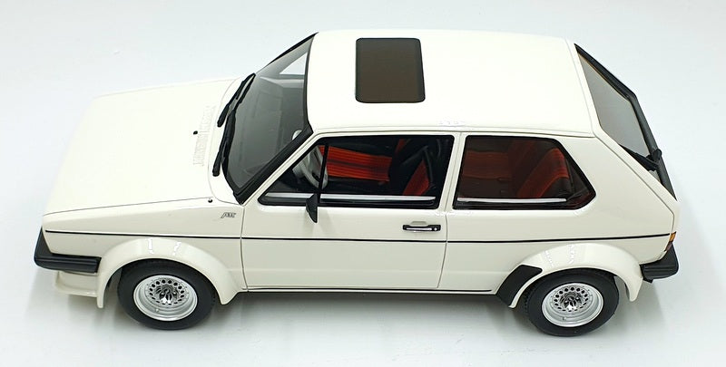 Otto Models 1/18 Scale Resin OT1014 - Volkswagen Golf GTI - White