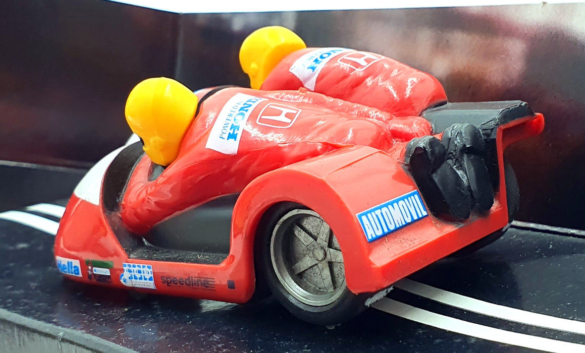 Scalextric 1/32 Scale Slotcar C238 - Honda Motorbike/Side Car #11 "Racing Red"