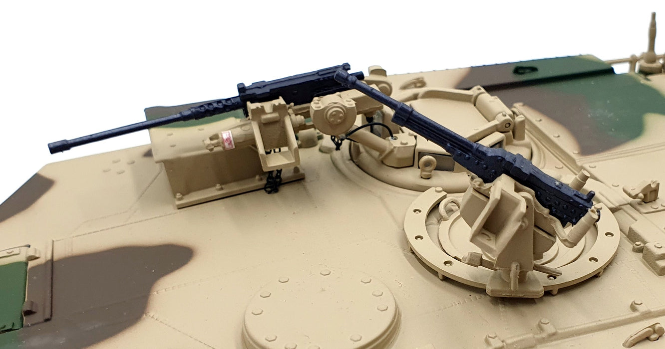 Franklin Mint 1/24 Scale Diecast B11B815 - The M1A1 Abrams Tank - Camo