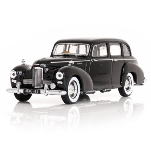 Oxford Diecast 1/43 Scale HPL003 Humber Pullman Limousine King George VI - Black