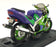 Guiloy 1/10 Scale 13673 - Original Miniatures Kawasaki ZX6R Motorcycle - Green