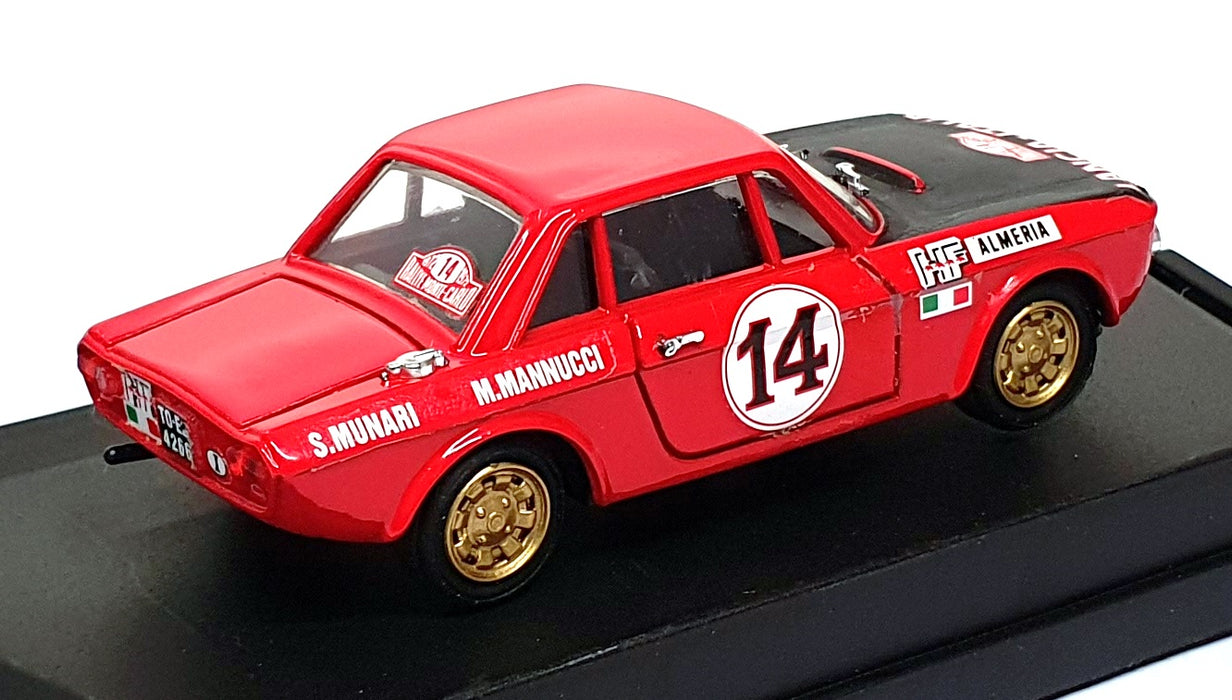 ProgettoK 1/43 Scale 084 - Lancia Fulvia FH 1600 #14 Winner Monte Carlo 1972