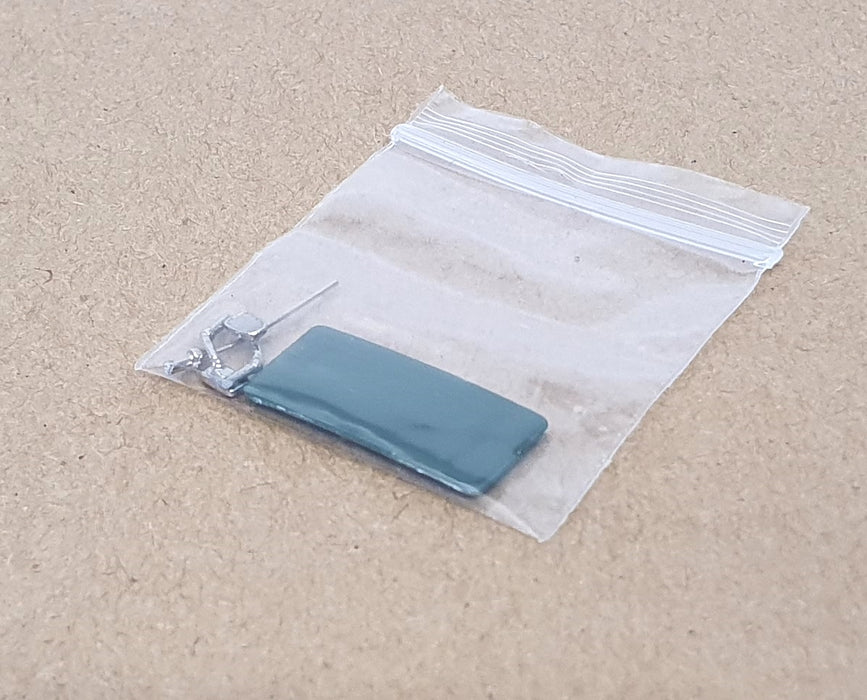 WMT 1/43 Scale BMC02 - 1972 Vanden Plas Princess 1300 Mk3 Mallard Green 1 Of 25