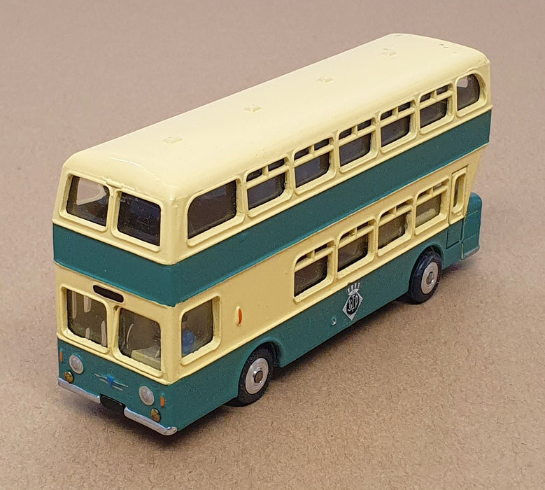 Metosul 12cm Long Diecast No. 23 - Leyland Atlantean Autocarro 2 Pisos Bus