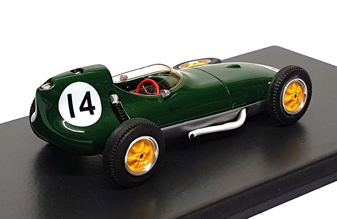 SMTS 1/43 Scale RL69 - F1 Lotus 16 #14 - Green