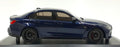 Minichamps 1/18 Scale Diecast 155 020201 - 2020 BMW M3 - Blue Metallic