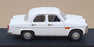 Rio 1/43 Scale SL018 - Alfa Romeo Giulietta Italy Polizia Police - White