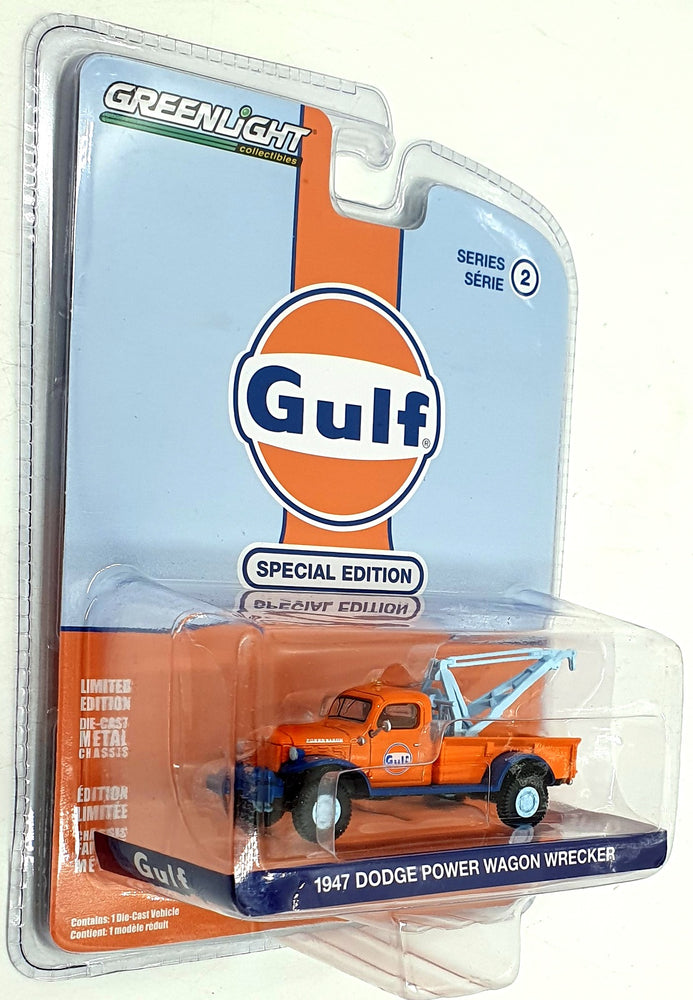 Greenlight 1/64 Scale 41145-A - 1947 Dodge Power Wagon Wrecker Truck