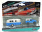 Maisto 1/64 Scale Diecast 15368 1966 Ford Bronco/Camper Trailer - Blue
