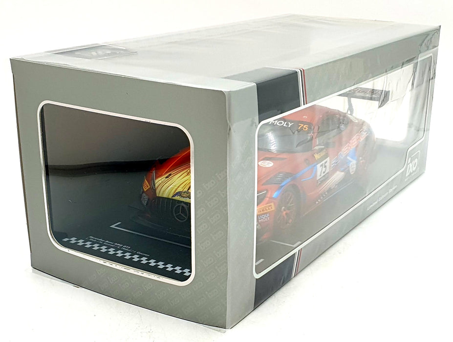IXO 1/18 Scale LEGT18-23BAT002 Mercedes Benz AMG GT3 #75 1st 12hr Bathurst 2022