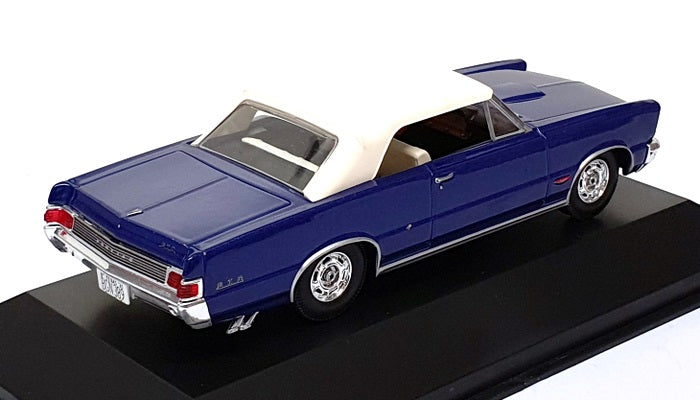 Altaya 1/43 Scale 17725M - 1965 Pontiac Tempest Le Mans GTO Conv. - Blue