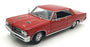 Sun Star 1/18 Scale Diecast 16126H - 1964 Pontiac GTO - Met Red