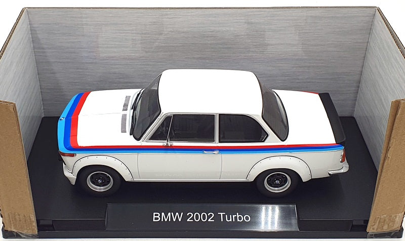Model Car Group 1/18 Scale MCG18408-R - BMW 2002 Turbo - White