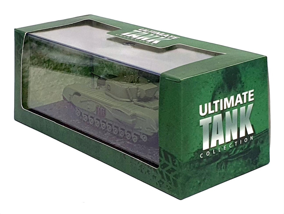 Atlas Editions 1/72 Scale 4660 105 - Churchill MkIV Tank 1944 - Green