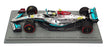 Spark 1/43 Scale S8515 - F1 Mercedes AMG 3rd Bahrain GP 2022 Lewis Hamilton