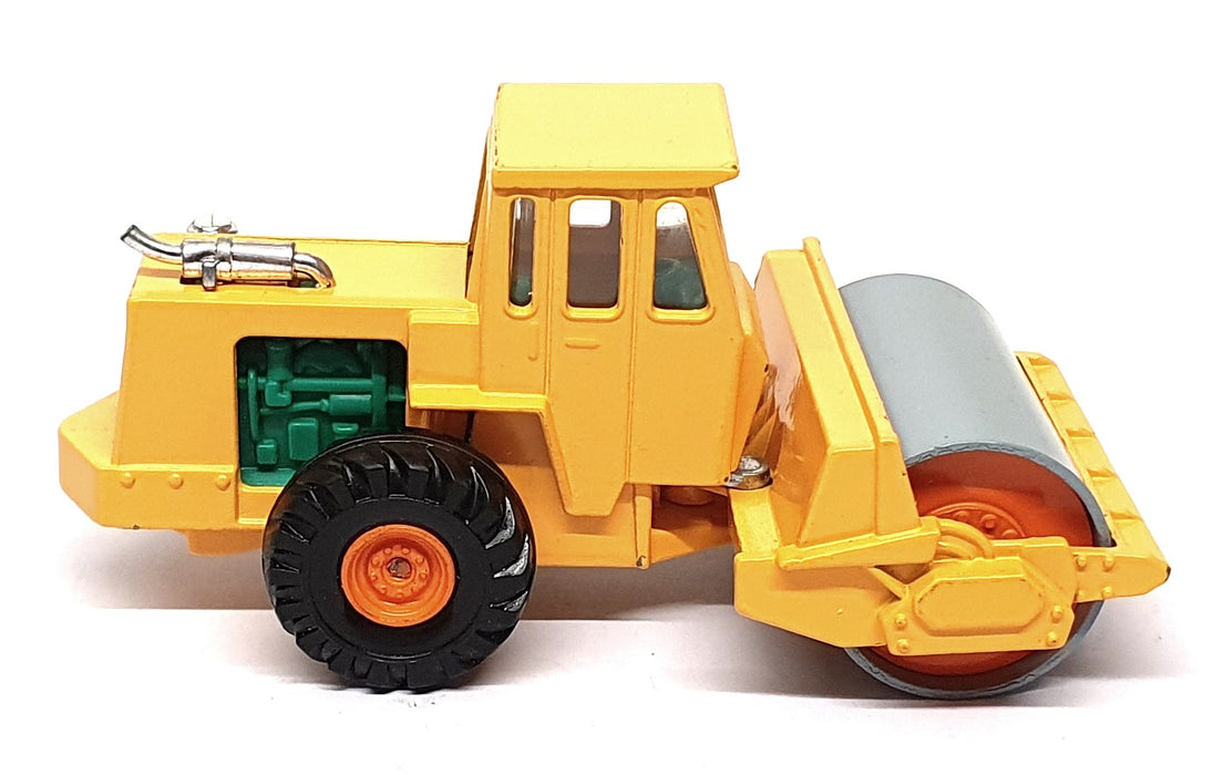Corgi Appx 12cm Long Diecast 459 - Raygo Rascal 400 Road Roller - Yellow