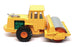 Corgi Appx 12cm Long Diecast 459 - Raygo Rascal 400 Road Roller - Yellow