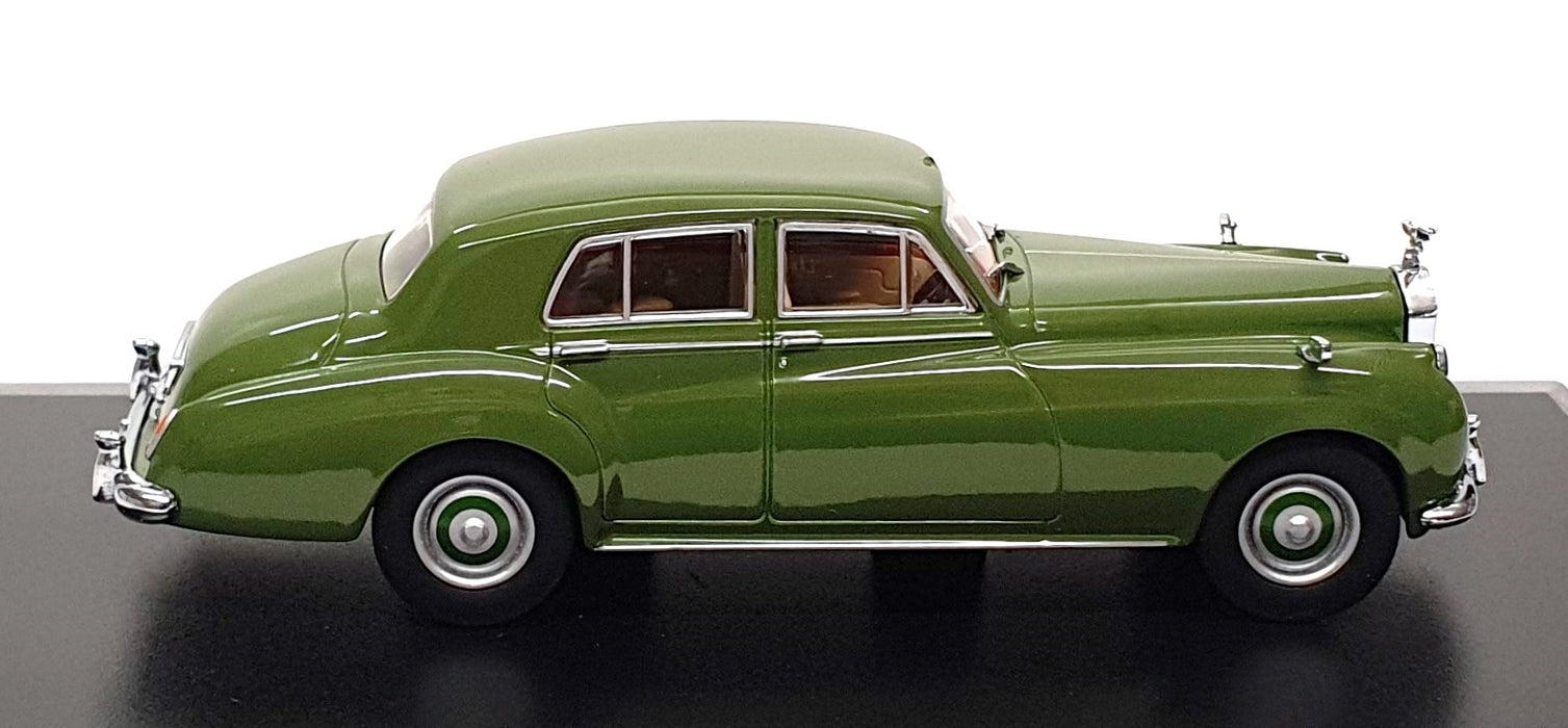 Oxford Diecast 1/43 Scale 43RSC003 - Rolls Royce Silver Cloud I - Smoke Green