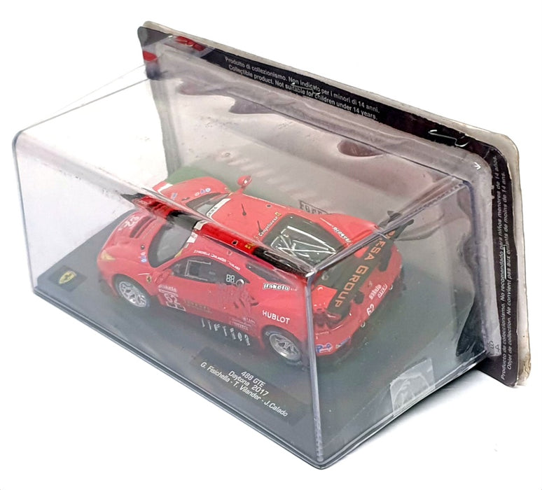 Die Cast " Ferrari 458 Italie Grand Am 24H Daytona 2013 Racing 1/43 Die Cast " Ferrari 458 Italie Grand Am 24H Daytona 2013 Racing 1/43