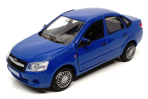 Autotime Russian Series 1/36 Scale 33950 - Lada Granta - Met Blue