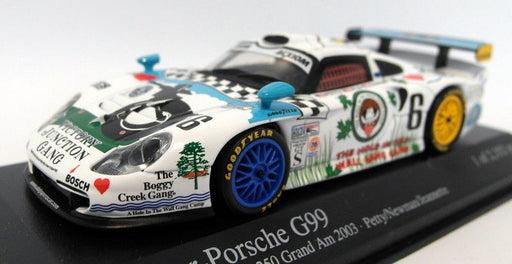 Minichamps 1/43 Scale Diecast - 400 036876 Porsche Gunnar G99 Buly Hill Vinyards