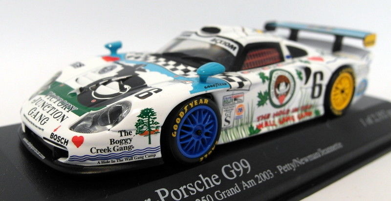Minichamps 1/43 Scale Diecast - 400 036876 Porsche Gunnar G99 Buly Hill Vinyards