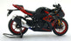 LCD Models 1/12 Scale 21389 - Suzuki-R 1000R Motorbike - Red