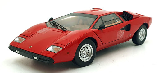 Kyosho 1/18 Scale Diecast KS08321RT - Lamborghini Countach LP 400 - Red