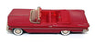 Brooklin 1/43 Scale BRK205 - 1960 Pontiac Catalina Conv. - Coronado Red Poly