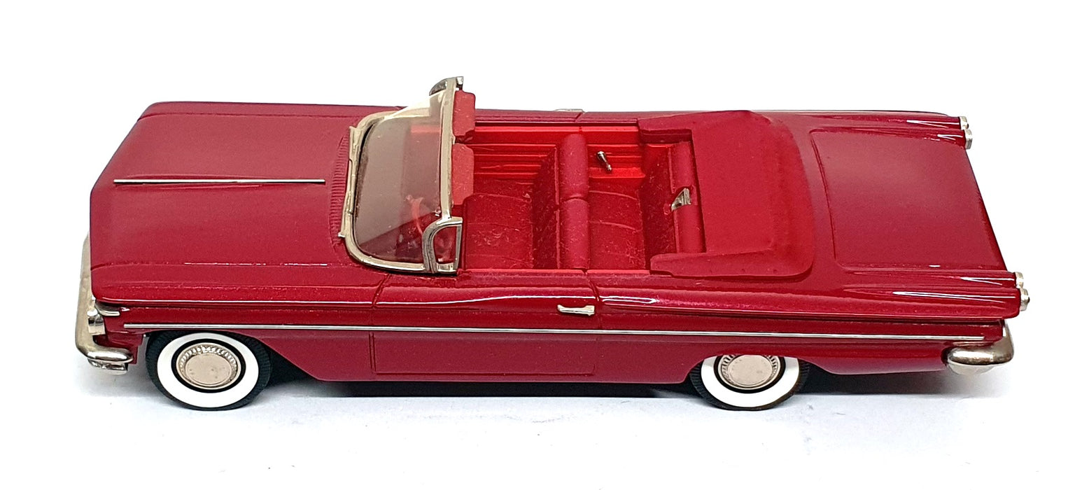 Brooklin 1/43 Scale BRK205 - 1960 Pontiac Catalina Conv. - Coronado Red Poly