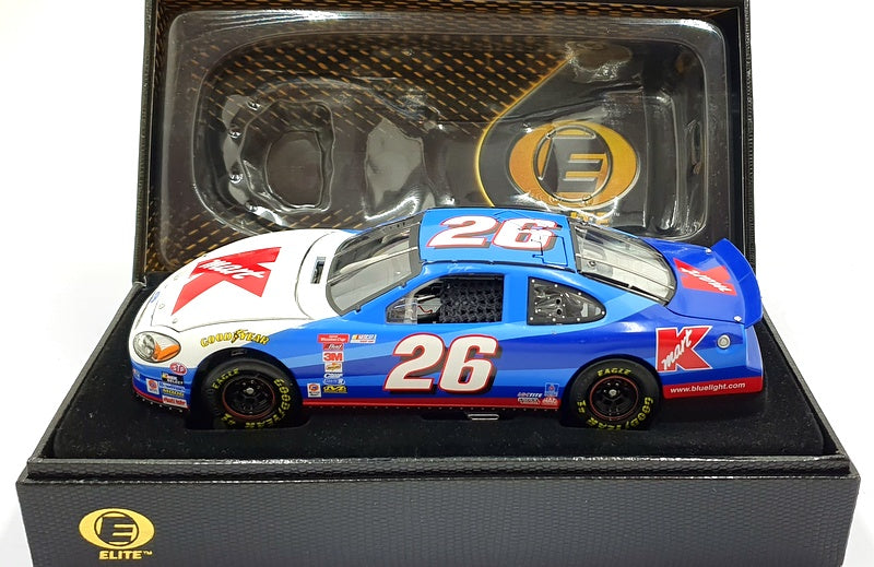 Action Elite 1/24 Scale 400620 - Ford 2001 Elite NASCAR #26 KMart - Spencer