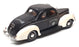 Maisto 1/18 Scale 29623G - 1939 Ford Deluxe State Police - Black/White