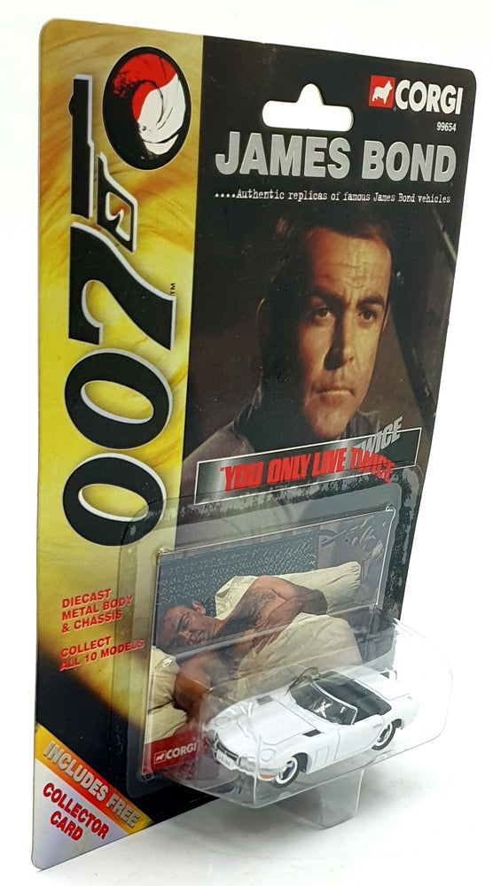 Corgi 1/64 Scale 99654 - Toyota James Bond 007 "You Only Live Twice"